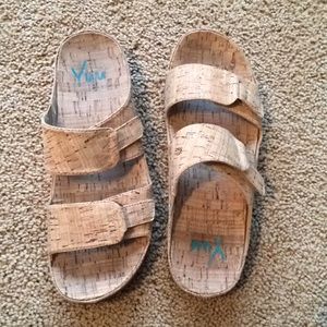 Cork Sandals